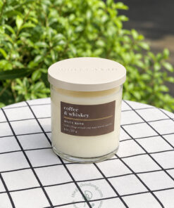 Nến Thơm Bath & Body Works Coffee & Whiskey 1 Bấc
