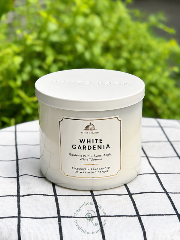 Nến Thơm Bath & Body Works White Gardenia