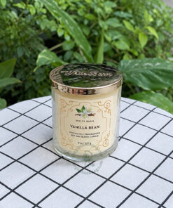 Nến Thơm Bath & Body Works Vanilla Bean 1 Bấc